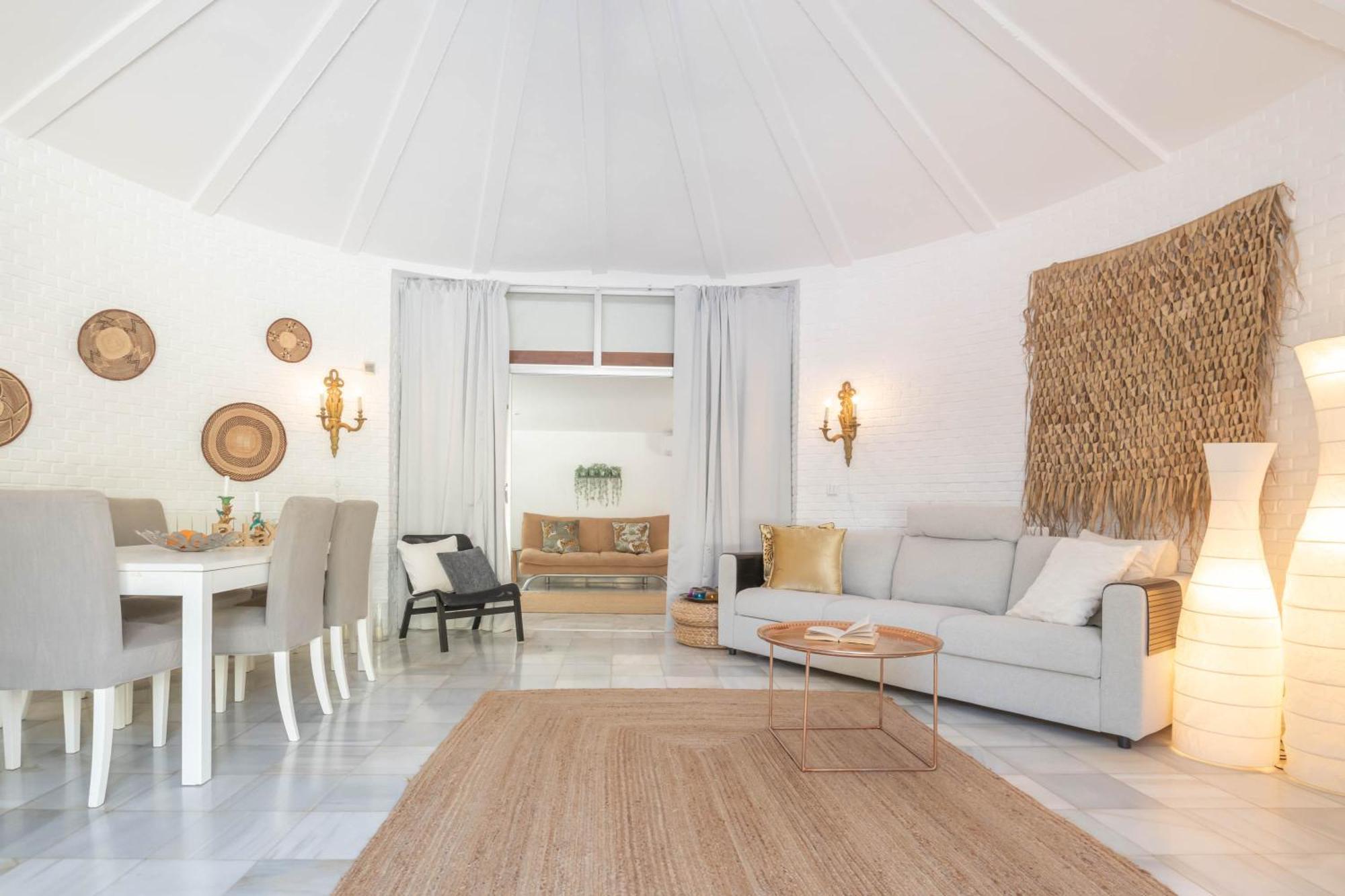 בנאלמדנה Pool Villa Rancho Domingo Family Friendly - Happy Rentals מראה חיצוני תמונה