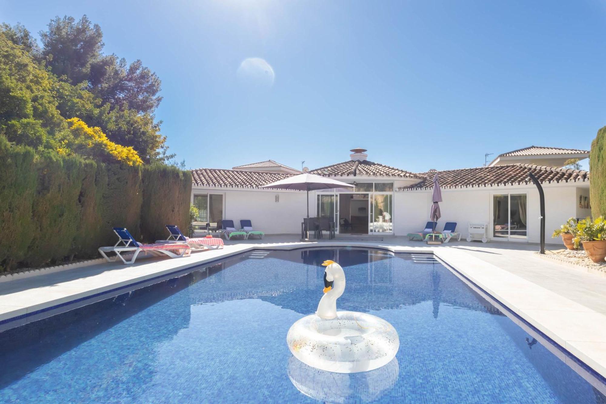 בנאלמדנה Pool Villa Rancho Domingo Family Friendly - Happy Rentals מראה חיצוני תמונה