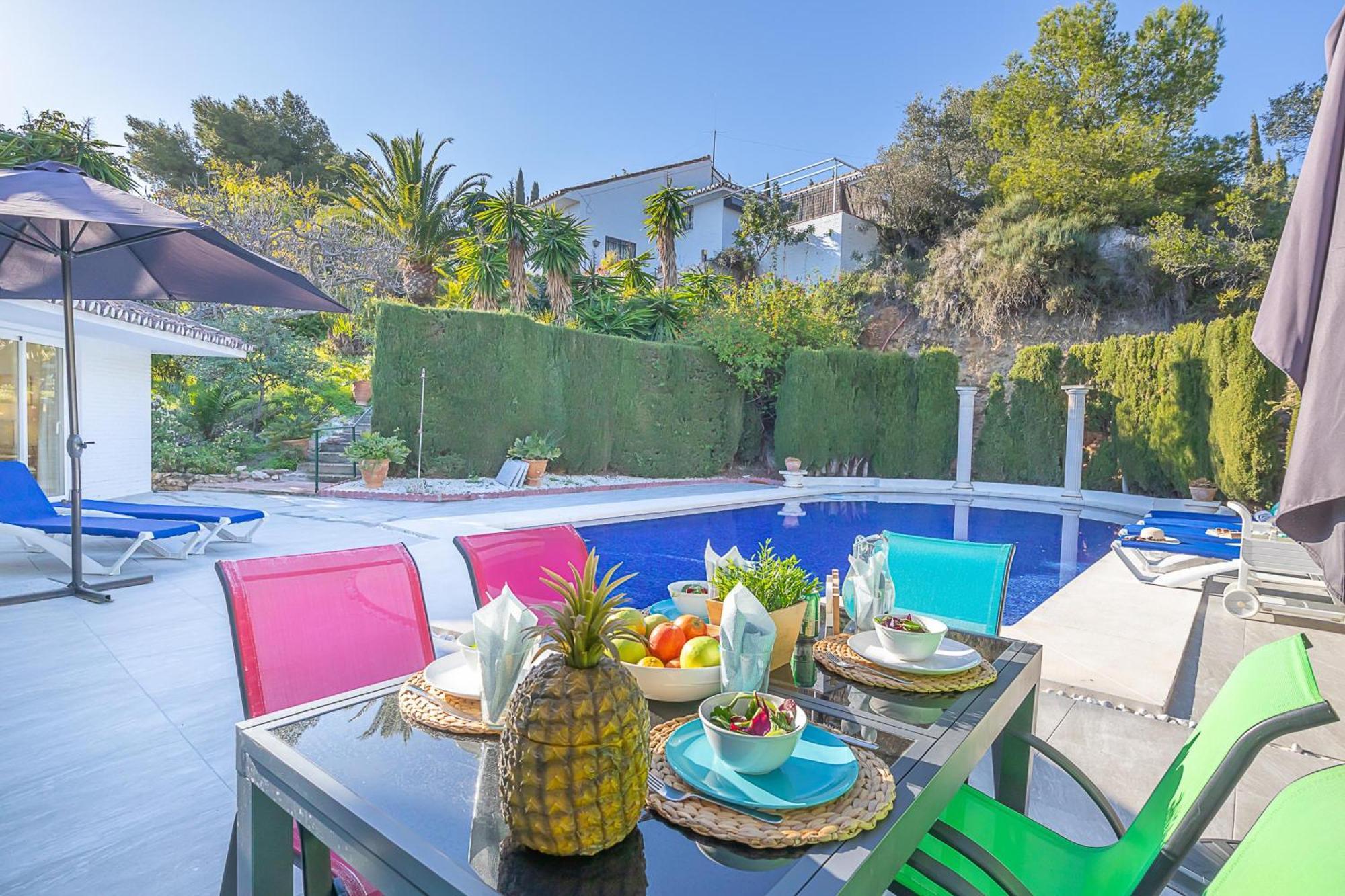 בנאלמדנה Pool Villa Rancho Domingo Family Friendly - Happy Rentals מראה חיצוני תמונה