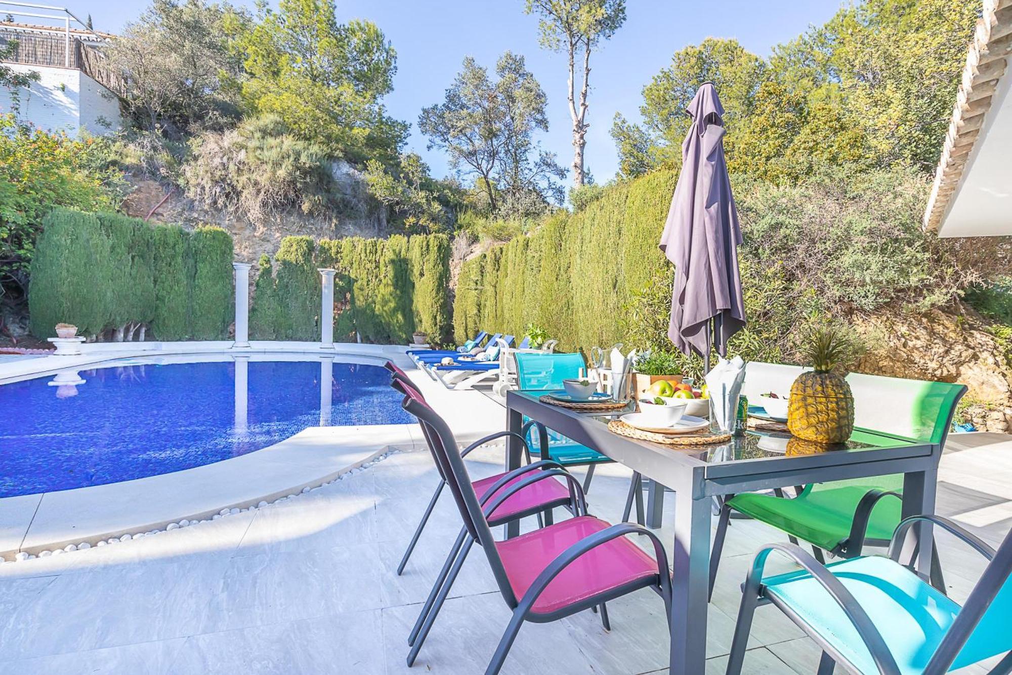בנאלמדנה Pool Villa Rancho Domingo Family Friendly - Happy Rentals מראה חיצוני תמונה