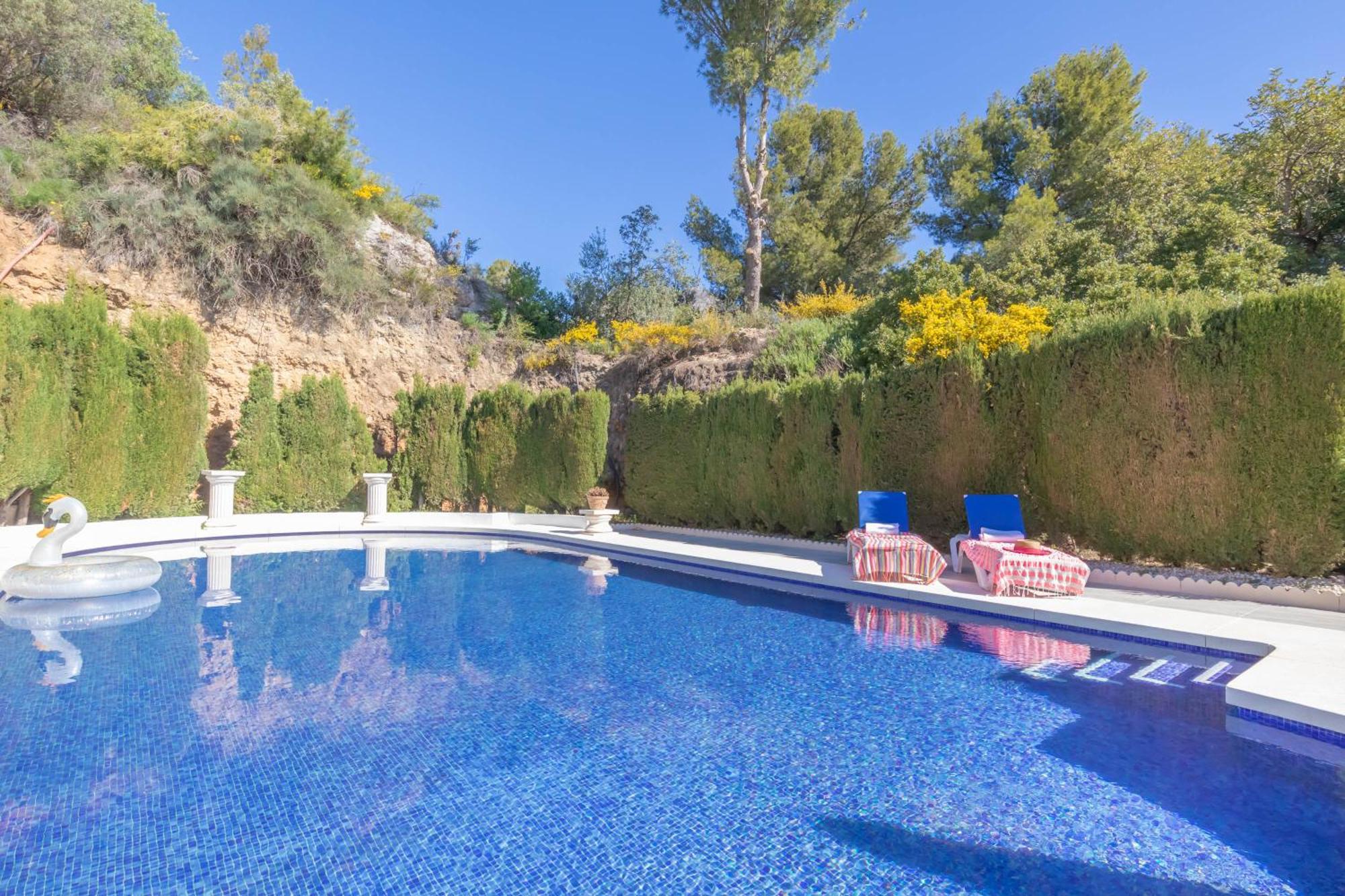 בנאלמדנה Pool Villa Rancho Domingo Family Friendly - Happy Rentals מראה חיצוני תמונה